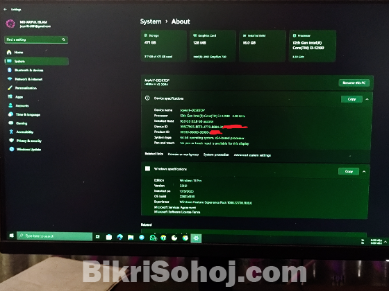 ইমারজেন্সী কম্পিউটার সেটাপ বিক্রি হবে।